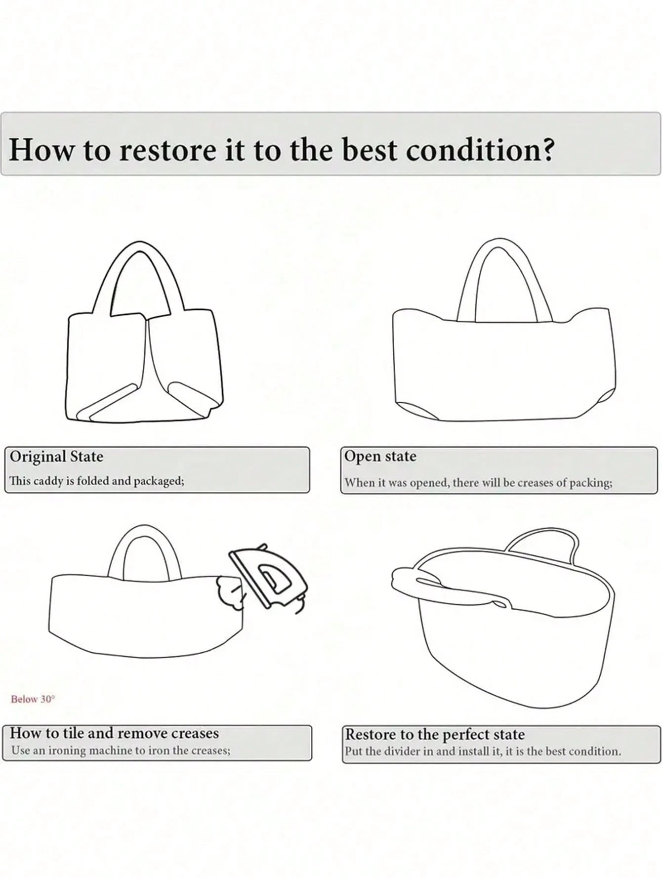 Multifunctional Handwoven Storage Basket Organizer