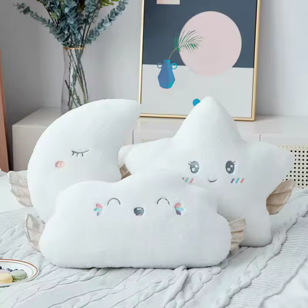Cute Soft Plush Pillow