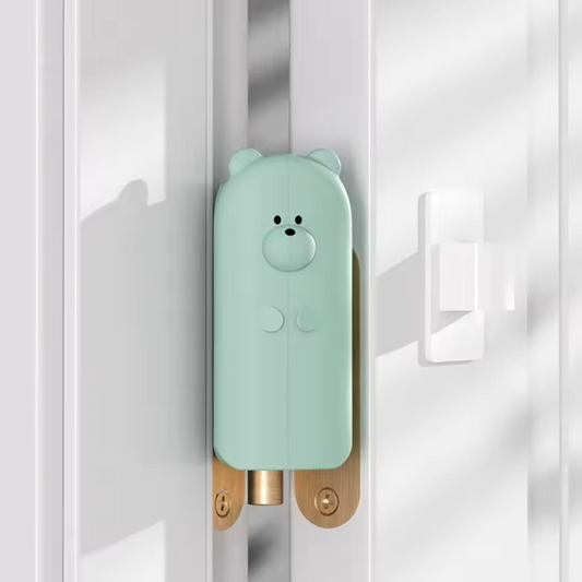 Anti-vingerbeknelling Deurslot voor Peuters