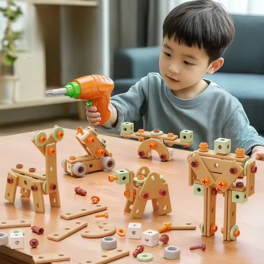 Educational Building Set for Children