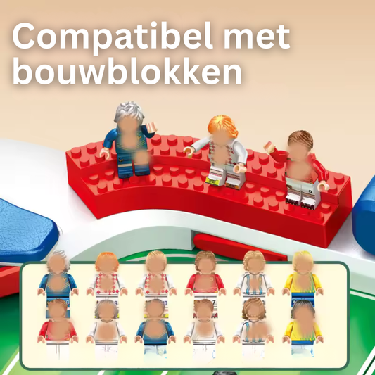 Hand-oog coördinatie voetbalset