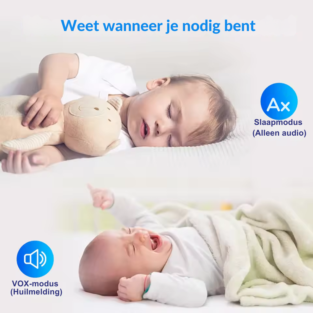 2-Way Wireless Video Baby Monitor