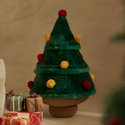 Christmas Tree Plush Model
