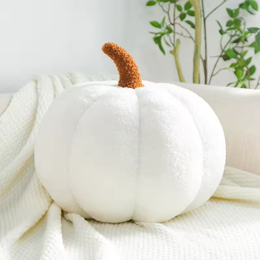 Cute Plush Pumpkin Pillow