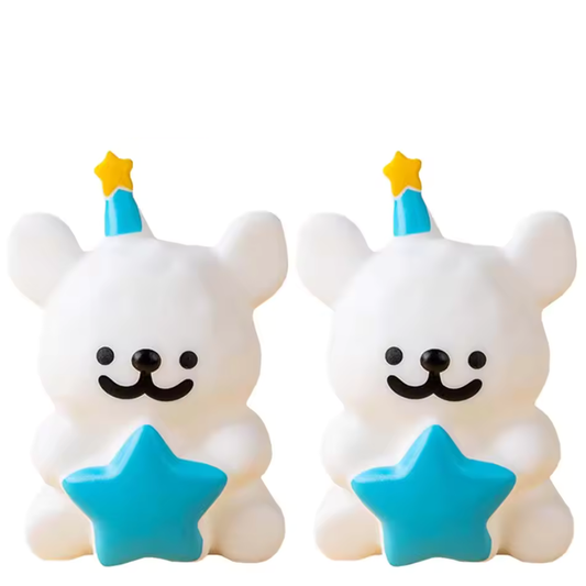 Cute Dog Night Light Set