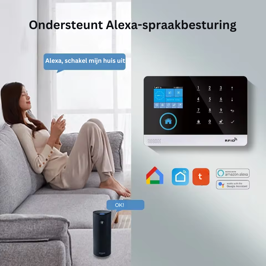 Smart Baby Monitor with Night Vision & Lullabies