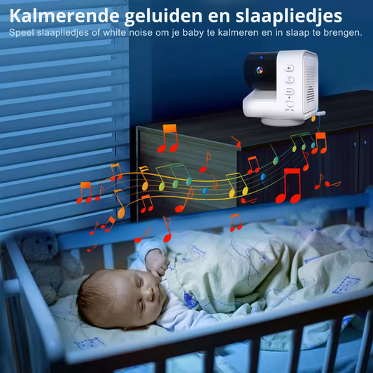 2-Weg Draadloze Video-Babyfoon