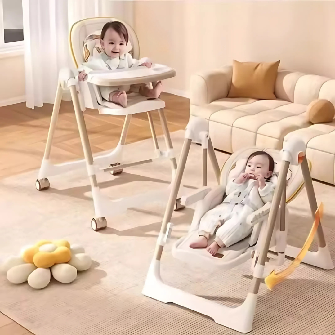 Multifunctional Portable Toddler High Chair