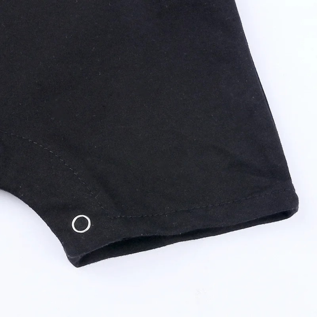 Superhero Style Baby Romper