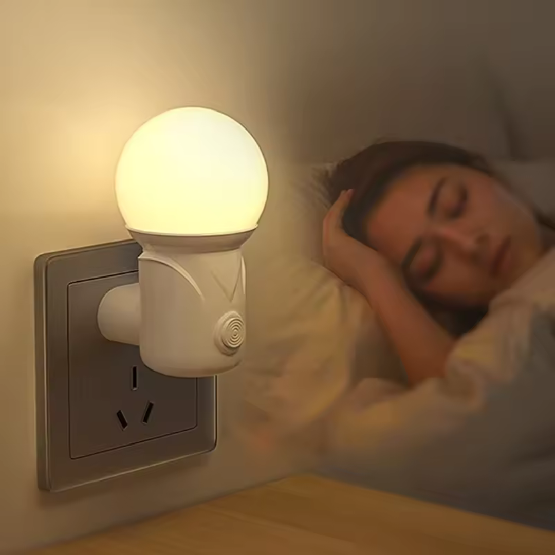Smart LED Night Light with Sensor