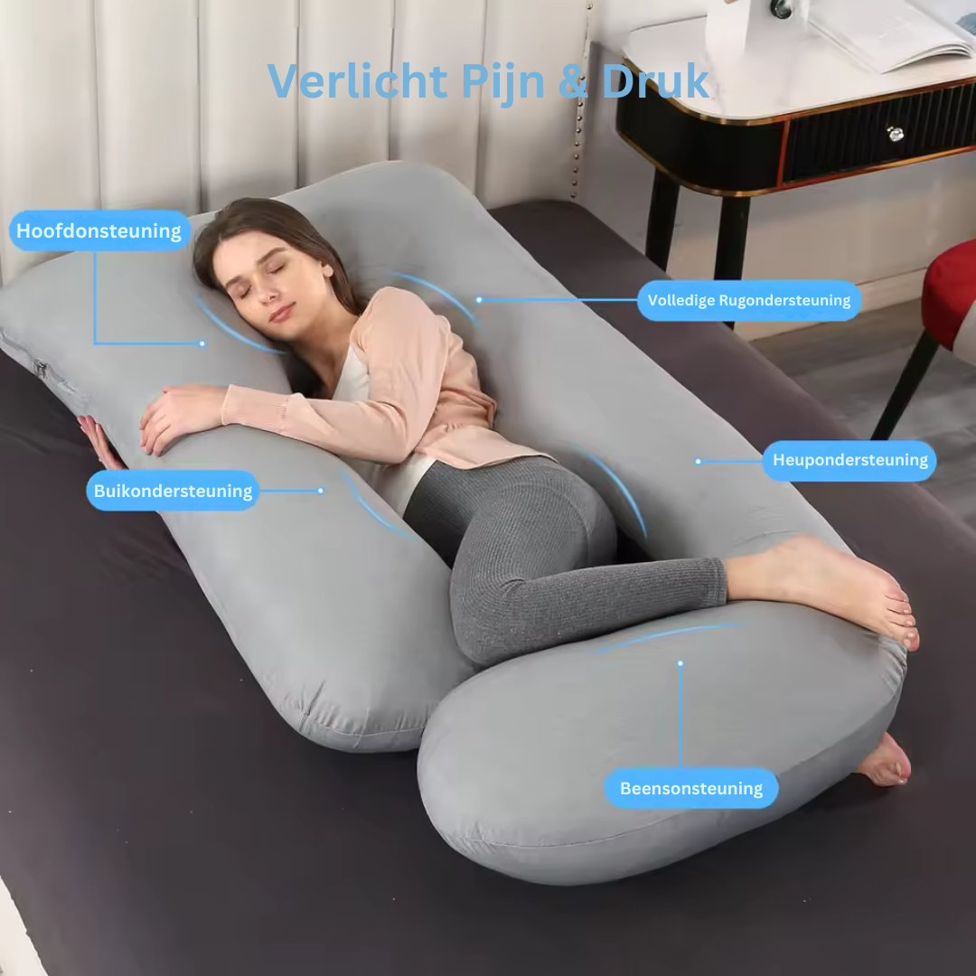 Stomach & Back Support Cushion