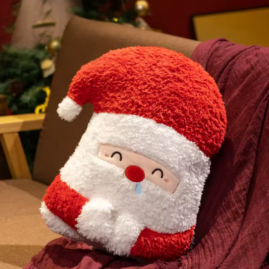 Christmas Themed Cotton Cushion