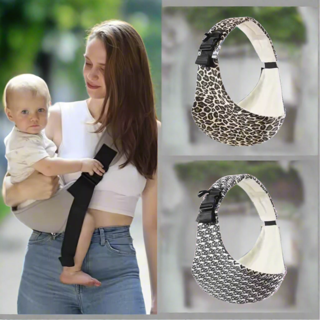 Airy Baby Hip Carrier for Summer Outings
