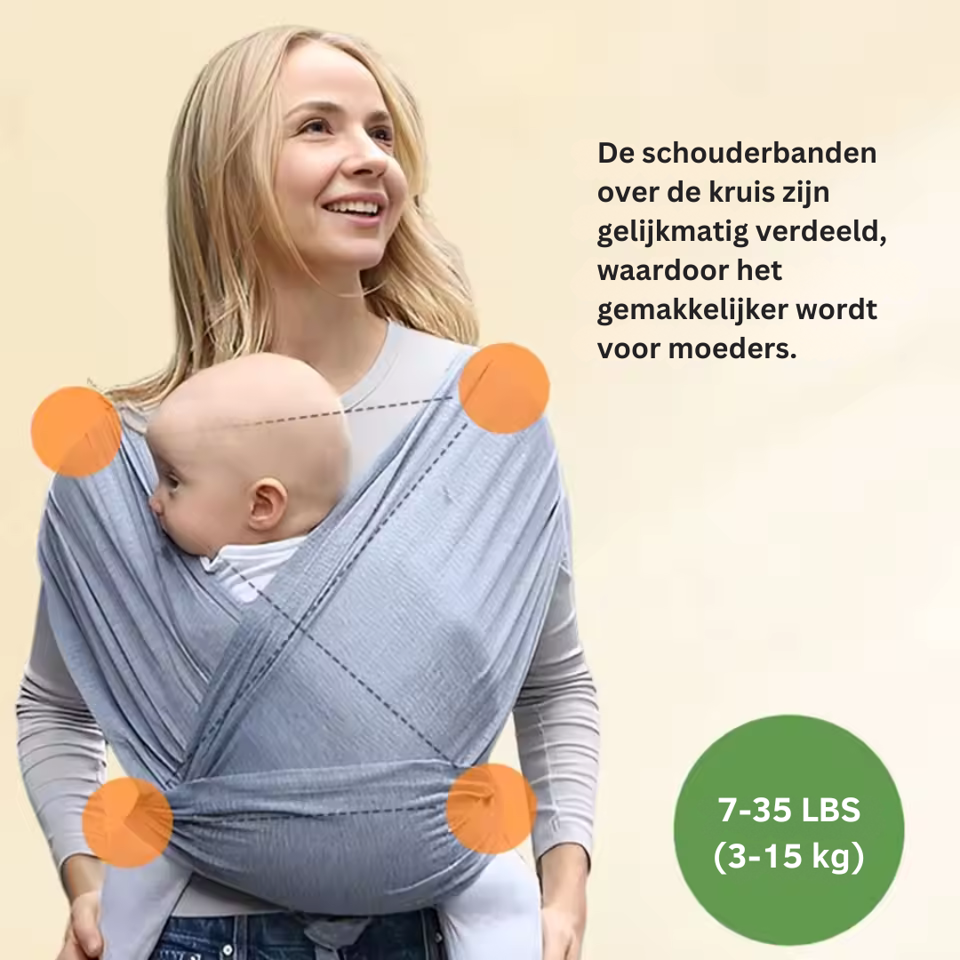 SafeCuddle Baby Sling