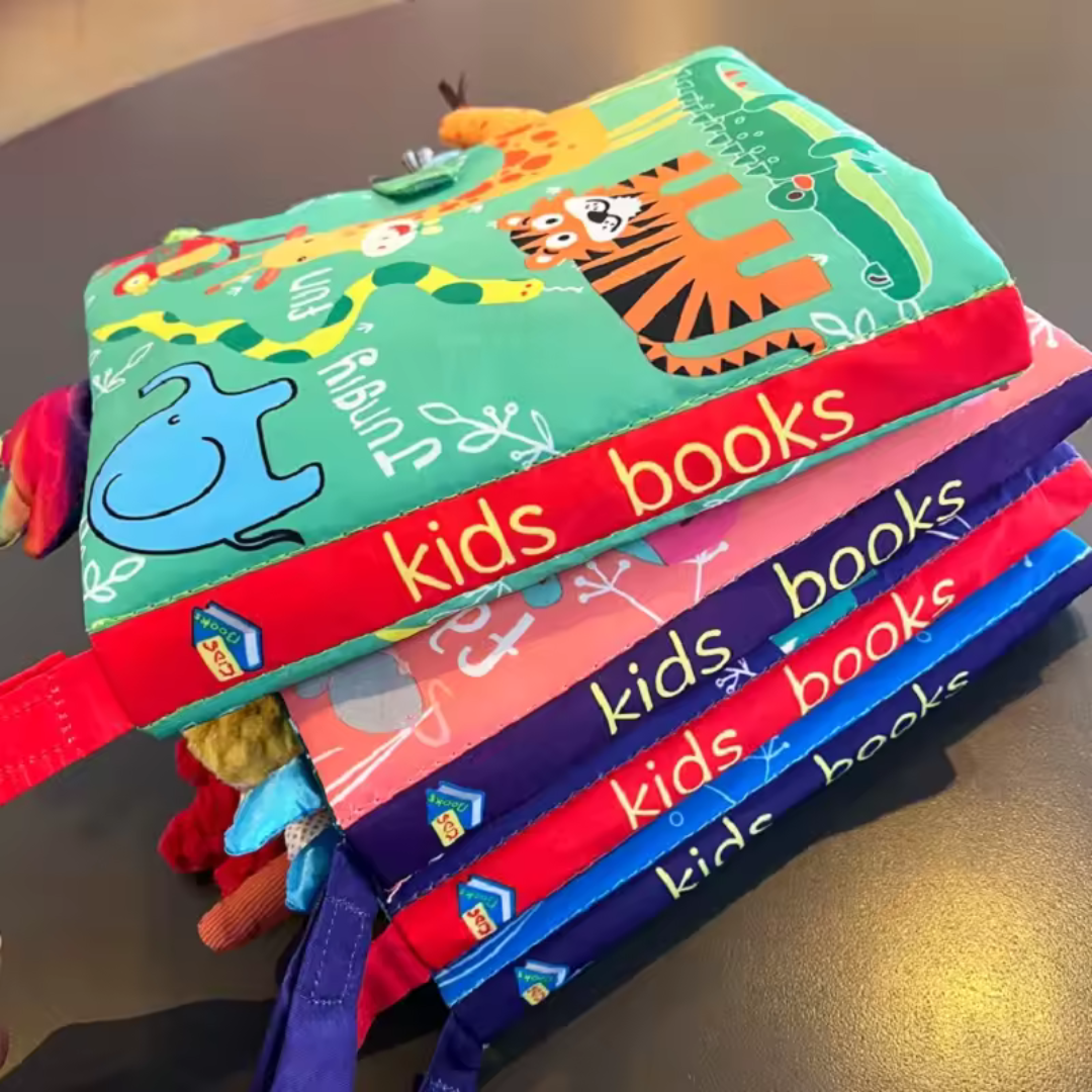 Rustling Book for Senses