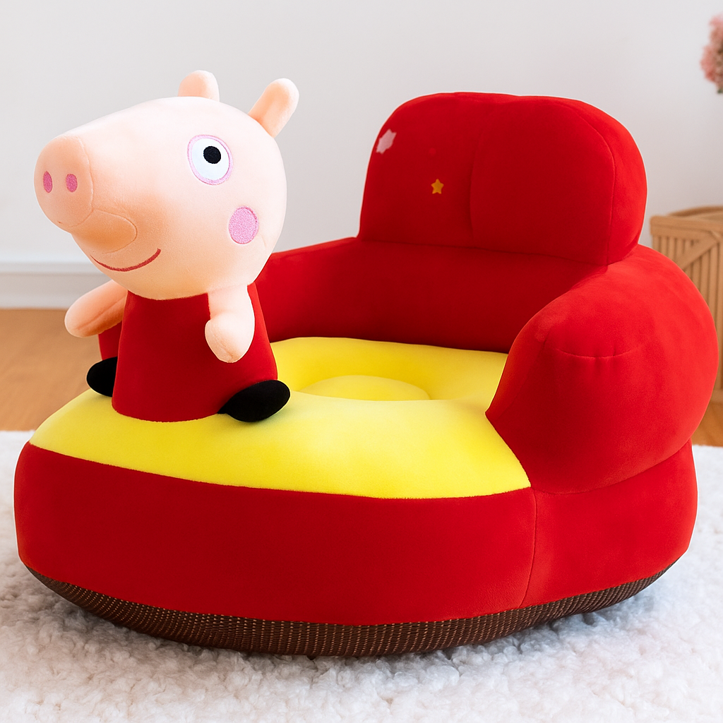Soft Supportive Chair for Babies