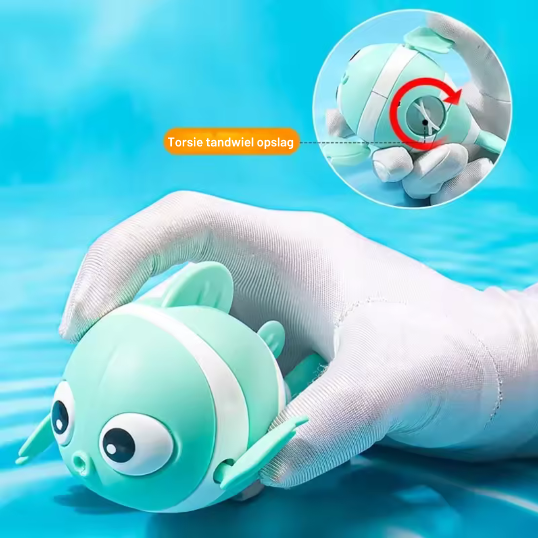 Swim Friends Fish Bath Toys for Toddlers - 3 Pieces