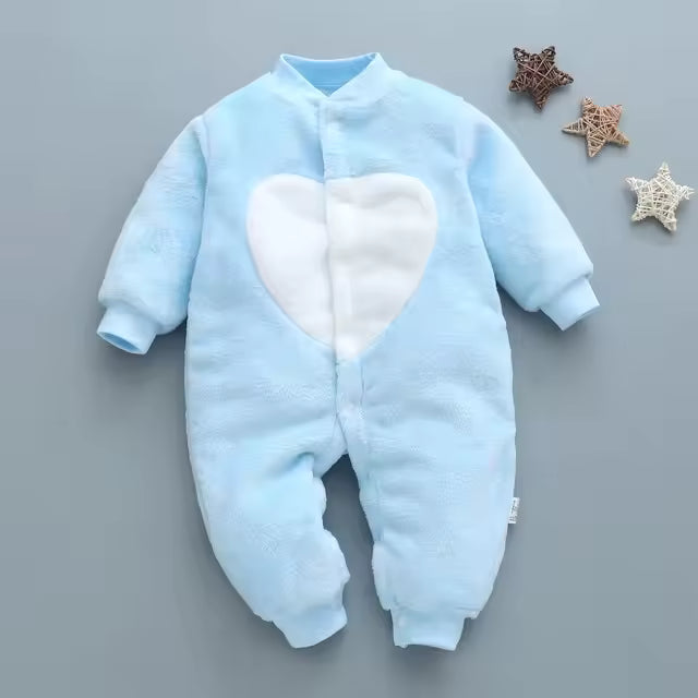 Winter Soft Fleece Suit