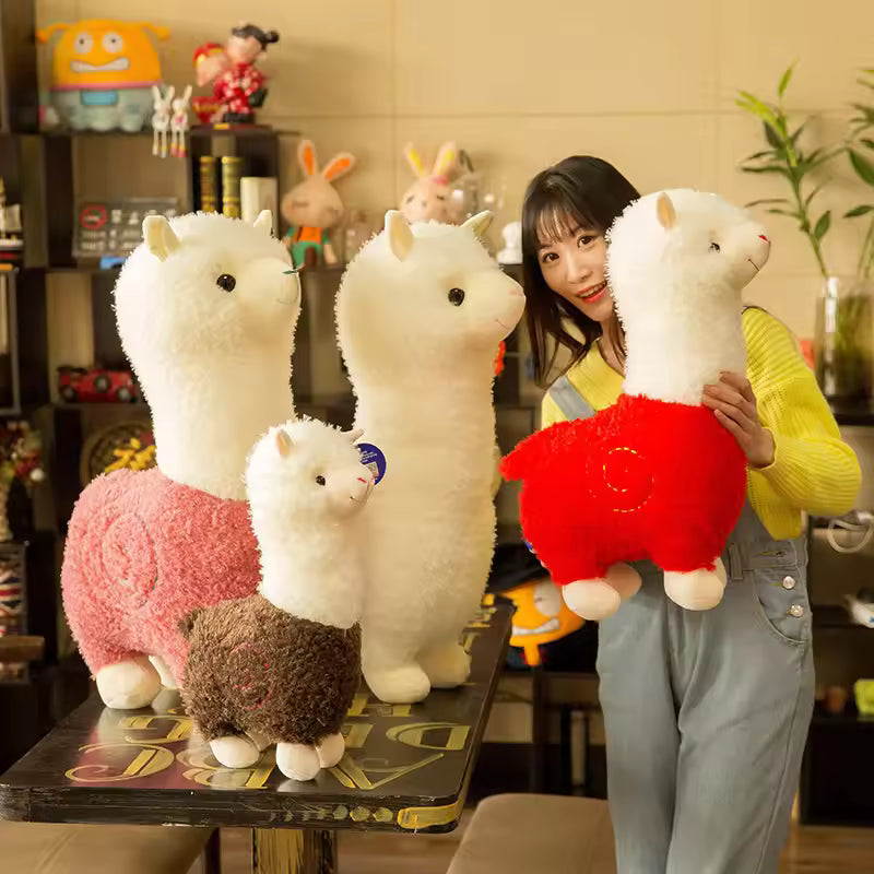Cute Llama Plush Toy