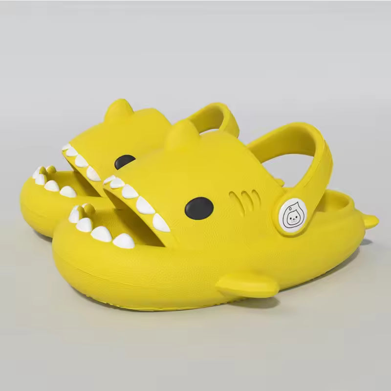 Kids 3D Shark Hole Shoes