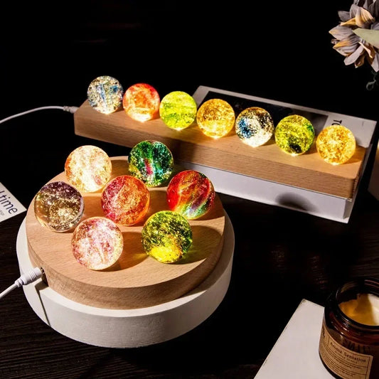 Cosmic Glow - Luminous Star Ball