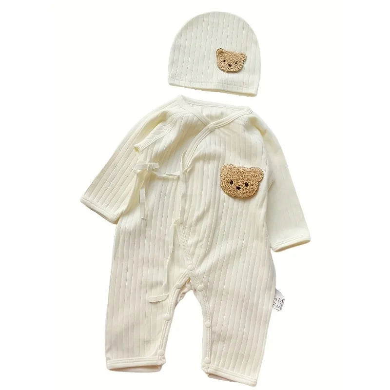Baby Romper Cartoon Bear