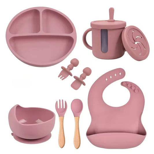 Silicone Baby Feeding Set