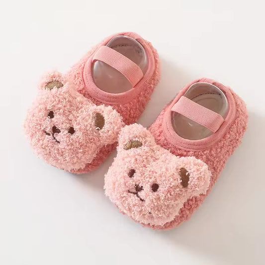 Baby Bear Thick Warm Shoes