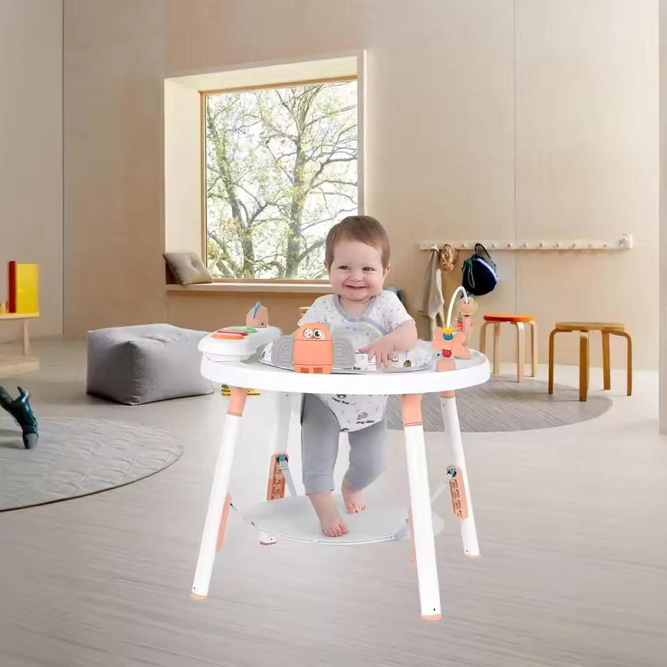 Interactive Play Table for Babies with Removable Toys