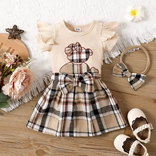 Summer Romper for Baby Girls