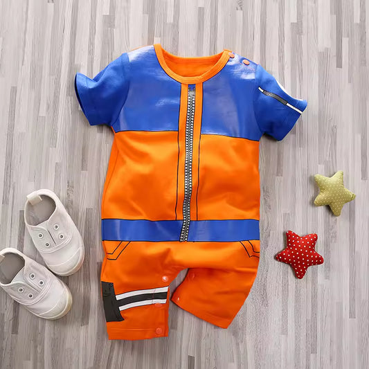 Soft Baby Crawling Outfit