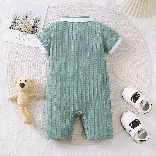 Summer Jumpsuit for Baby Boys