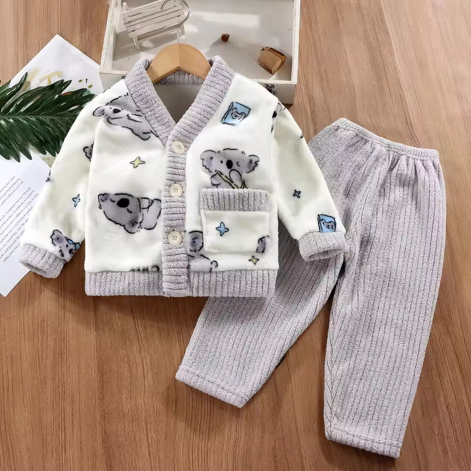 Flannel Nightwear for Girls