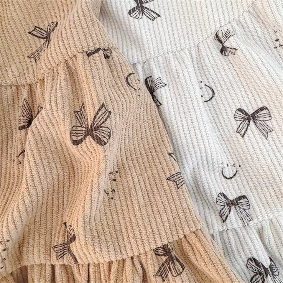 Zachte Jurk met Twee-in-één Look