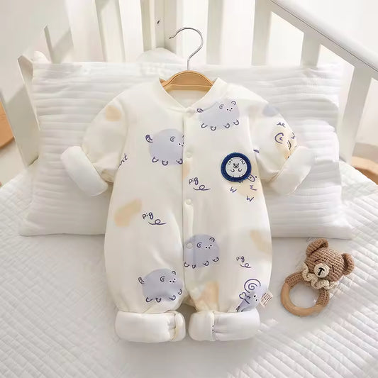 Winter Soft Babygrow