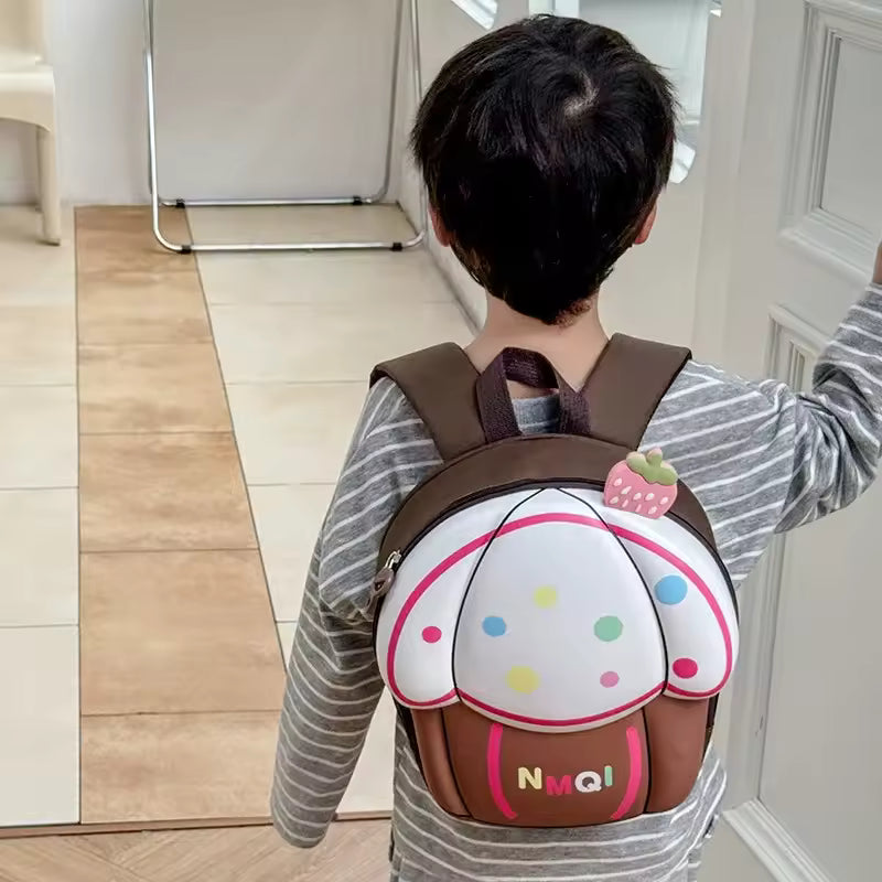 Cake-shaped Backpack