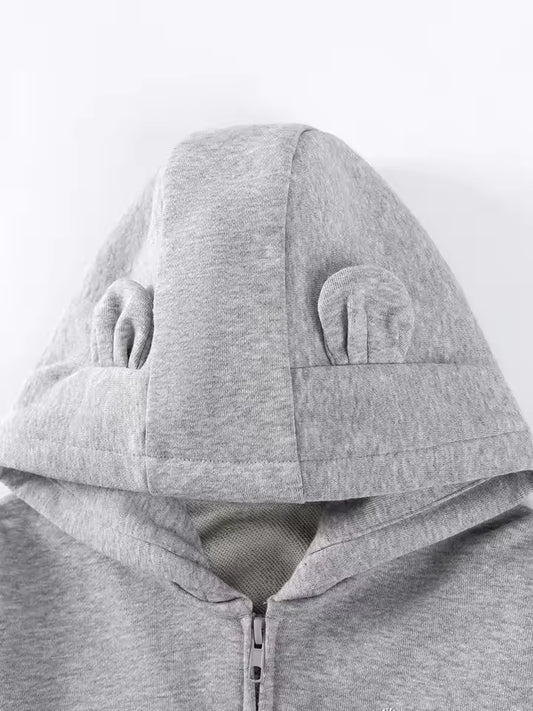 Children's jacket with hood