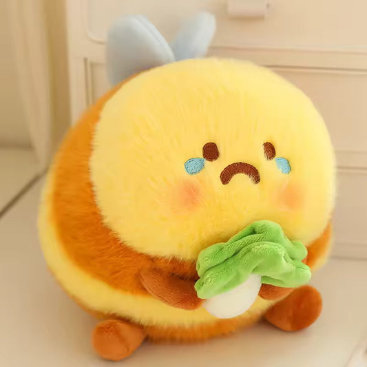 Plush Honeybee Toy