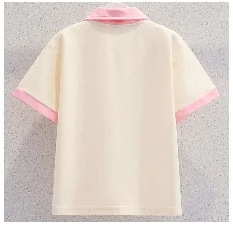 Summer Short Sleeve 2-Piece Set