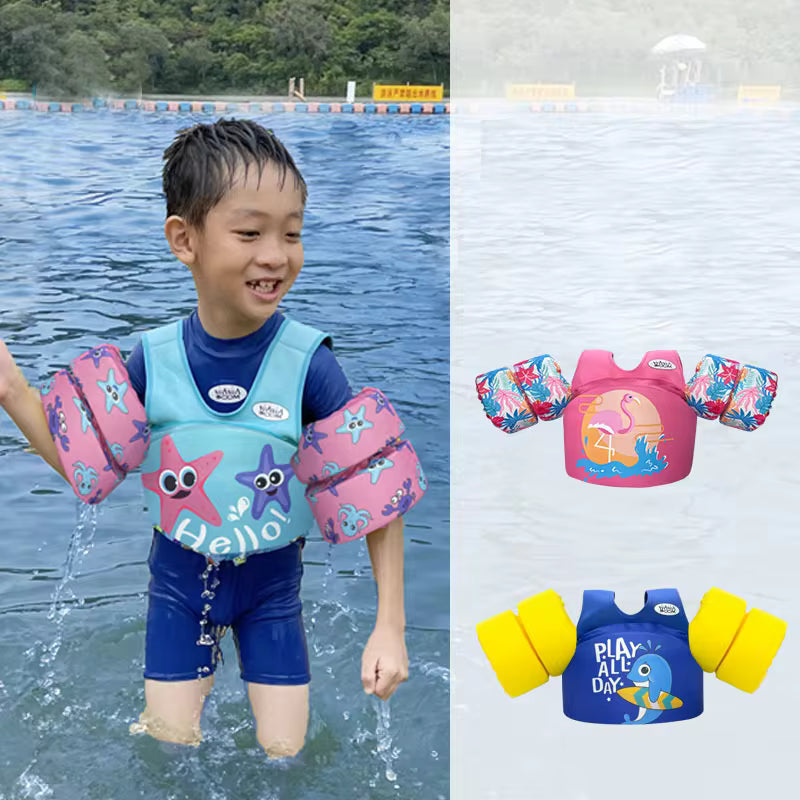 Life jacket set for children