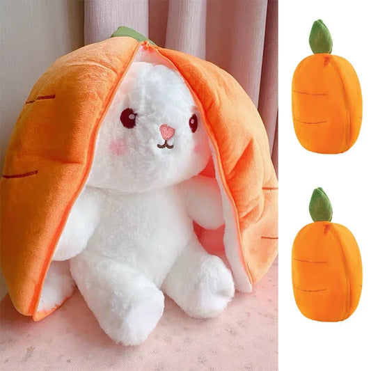 BerryCarrot Bunny - Magical Plush Toy