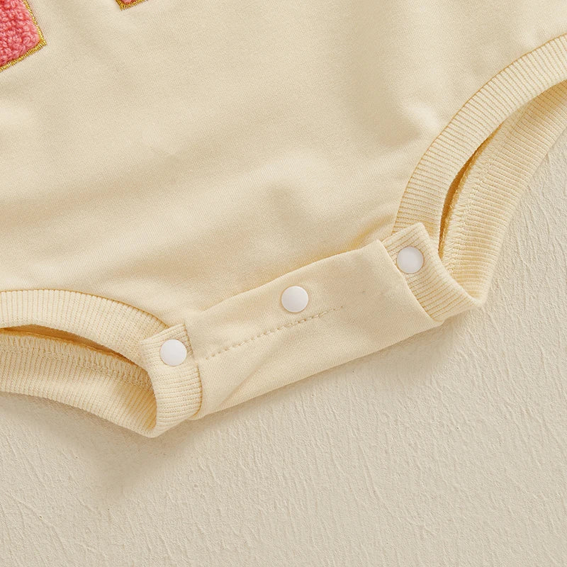 Matching Rompers Set for Newborn Twins