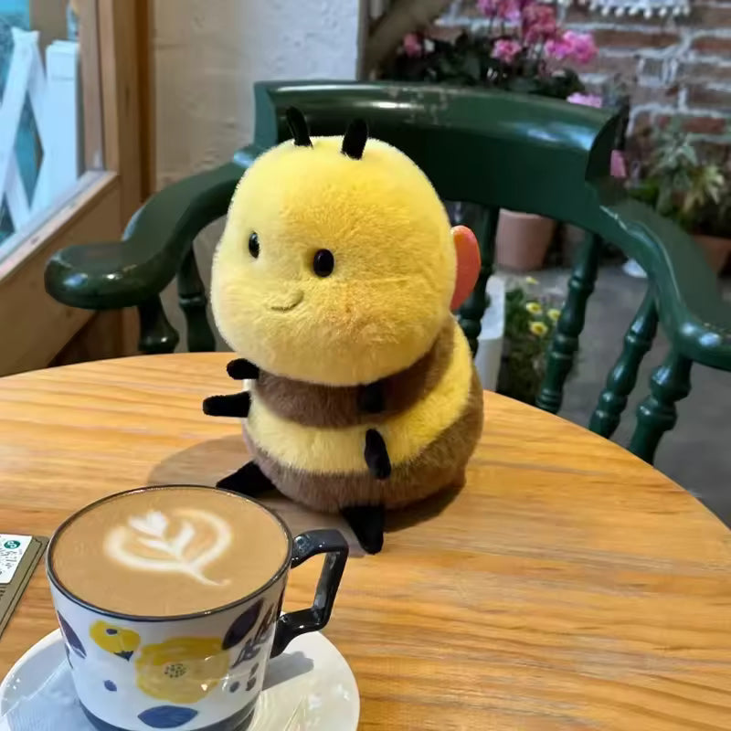 Soft Honeybee Cuddle Toy