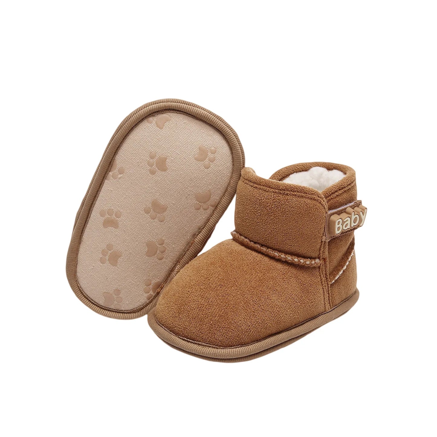 Baby Winter Boots – Non-slip & Warm – Soft Sole