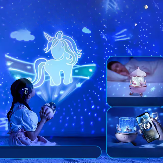 Starry Night Projector & Music Box