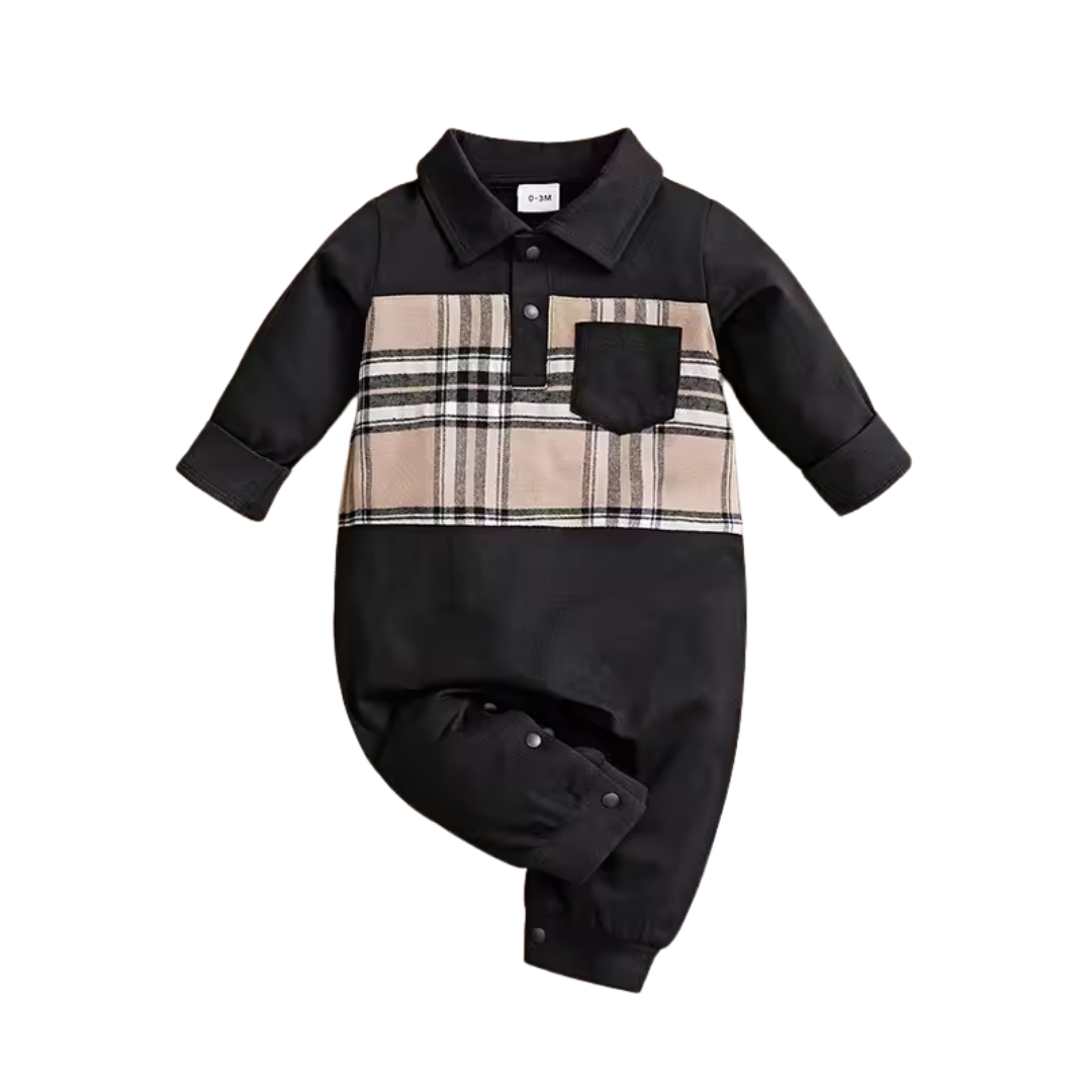 Spring & Fall Baby Romper