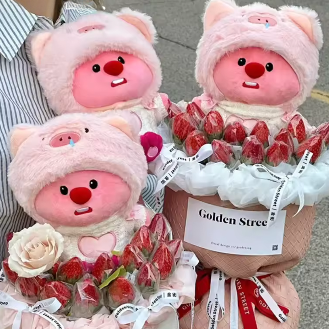 Cute Pig Plush Toy