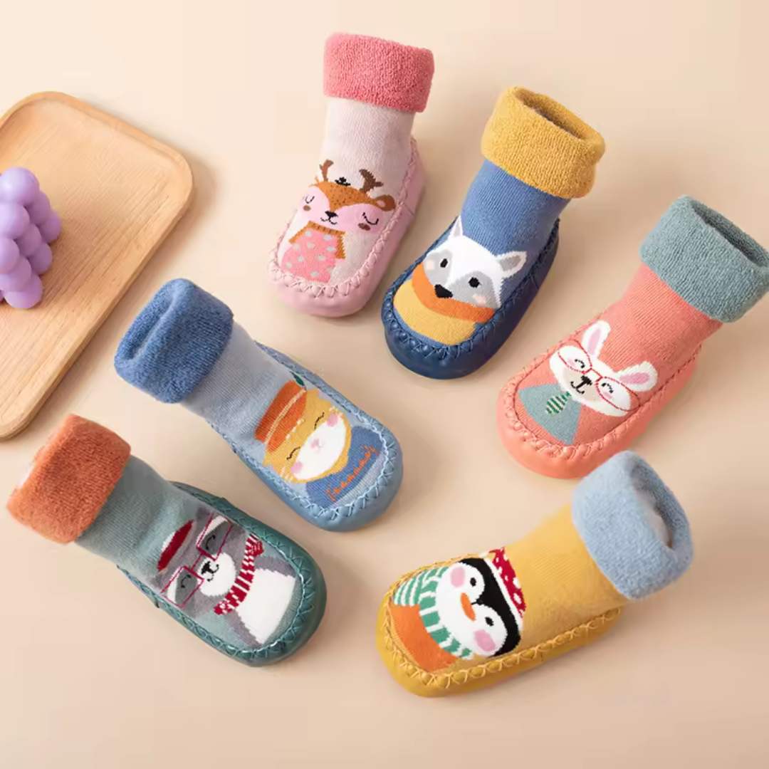 First Steps Cuddle Booties