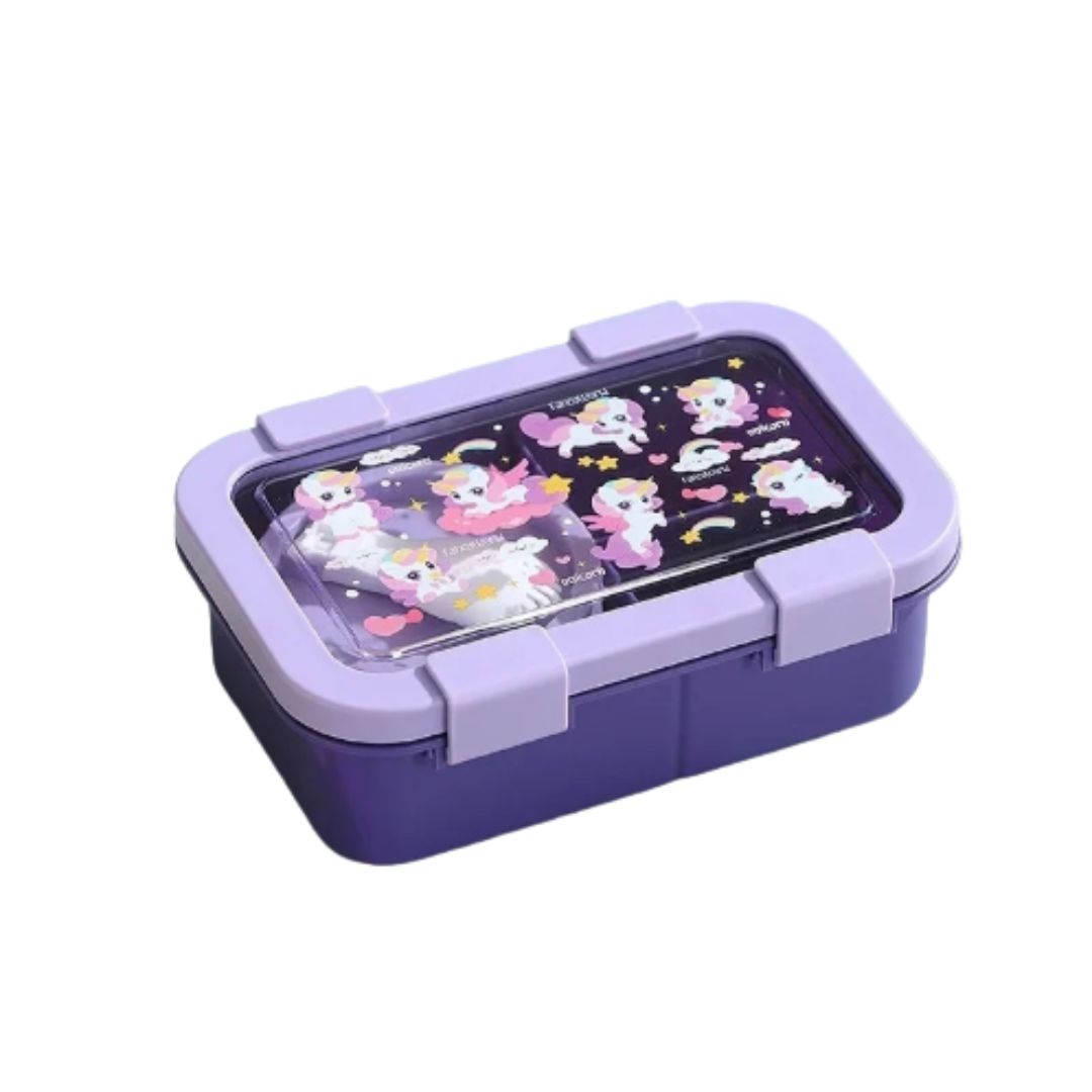 Cartoon Lunch Container for Kids