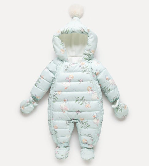 Newborn Baby Clothes in Winter